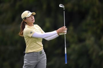 ＜速報＞米女子2日目は雷雨でスタート遅延　勝みなみ首位、渋野日向子は34位