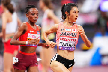 田中希実　5000ｍは15分07秒34で12位　2大会連続入賞はならずも世界と真っ向勝負