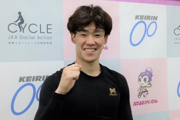 【奈良競輪】〝夏男〟小畑勝広が決勝へ　絶好調に苦笑「冬になったら絶対に弱くなるので」