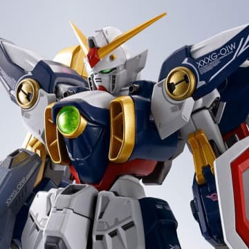 「新機動戦記ガンダムW」より「METAL ROBOT魂 ＜SIDE MS＞ ウイングガンダム」本日予約締切！