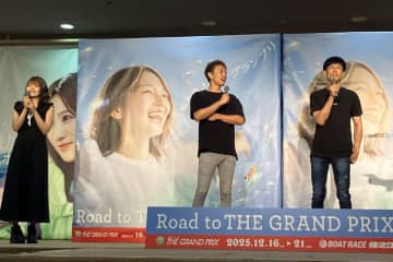 【住之江ボート・ＳＧグランプリ】福留光帆　池田浩二に魅了される「イケおじっていうのは…」