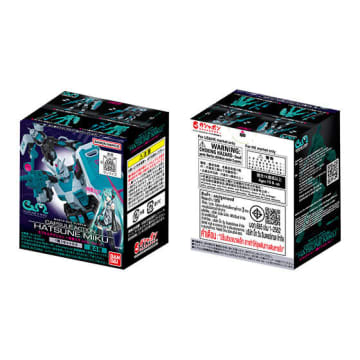 1,500円ガシャポンに「機動戦士ガンダム」×「初音ミク」が仲間入り！ガンダム、シャア専用ザクのカラー違い全4種