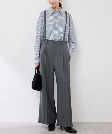 【ROPÉ PICNIC】大人が即こなれる♡「新作パンツ」