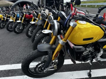 9/23はライダースカフェ〝Ｓ-ガレージコーヒー〟に集合！【FANTIC キャバレロ ミーティング】