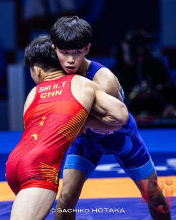 ＜レスリング＞【2025年世界選手権・特集】健闘選手の声（第6日＝尾西大河、奈良勇太）