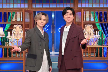 堂本光一＆加藤シゲアキ、初MCタッグに手応え「シゲは仕事に対しての向き合い方が真面目」「光一くんは“変わらなさ”がスゴイ！」