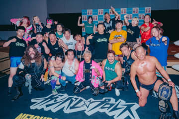 【ガンプロ】ボートレース戸田大会に“プロレス王”鈴木みのるが降臨し大暴れ！初タッグ組んだ勝村周一朗との今後の関係やいかに…