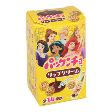 ディズニープリンセス×パックンチョ♡かわいすぎる新作リップ&前髪クリップ登場