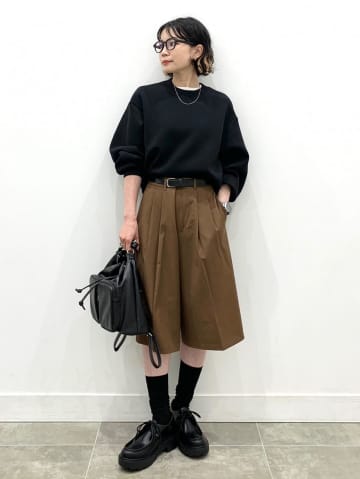 やっぱり頼れる【GU】の「パンツ」♡ この秋は“ミディ丈”が正解かも！