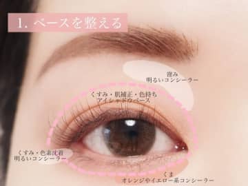 アイメイクの”垢抜け”はメイクの順番で9割決まる！まず覚えるべき基本の3ステップ