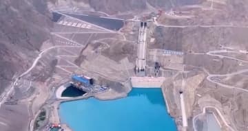 世界最高の新疆大石峡水利施設が貯水開始―中国