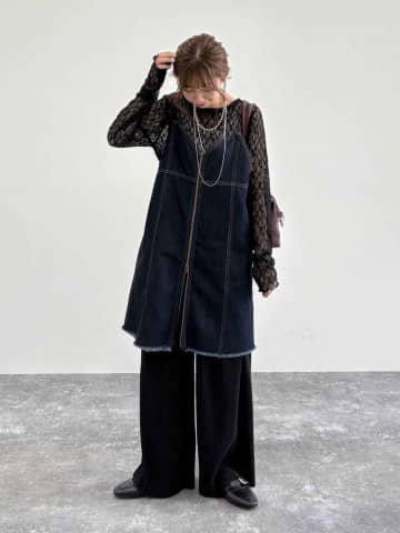 【グローバルワーク】1枚持っておくと便利！ プリーツでラインを拾いにくい「万能パンツ」