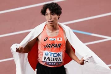 「接触なければメダル獲れた？」　“直球質問”された三浦龍司の回答に「そう言えるのが凄い」スタジオ感嘆【東京世界陸上】