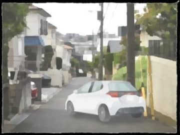 【漫画】車が電柱に衝突！ パニックに陥った彼が絶叫【初めての彼氏はモラハラ男 Vol.34】
