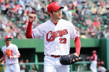 元広島の薮田和樹がオイシックス退団　今季は2軍で2勝8敗、2017年には最高勝率も