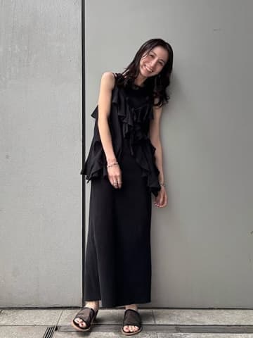 季節の変わり目は黒ワンピースが頼れる！ラクなのに上品キレイめ♡お手本コーデ5style