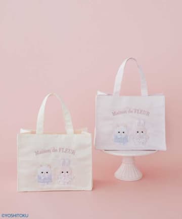 Maison de FLEUR×吉徳♡レトロぬいぐるみと夢の初コラボアイテム