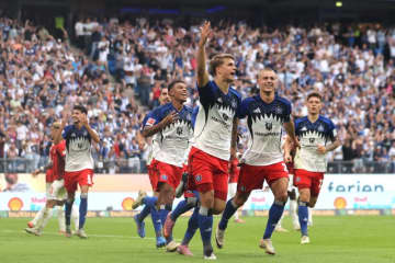 ハンブルガーSV、ブンデス1部で2688日ぶりの勝利！　「チームとクラブ全体の自信を高める」
