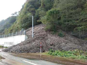 【国道336号】黄金道路 広尾町内で土砂災害 通行止めは43時間ぶりすべて解除（22日18:00現在）
