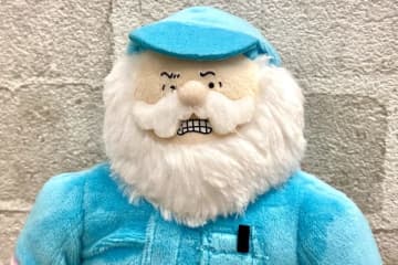 ナガノ先生手掛ける「じいさん」がアツい！　初登場の「マスコット」はネットで完売するほど人気〈実物レポ〉