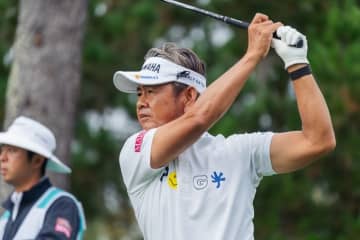 藤田寛之はペブルビーチを「76」で予選落ち　プロアマ形式の米シニアツアー