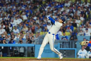 大谷翔平に53号献上…被弾右腕の“絶望体験”「涙目すね」　渾身160キロも粉砕