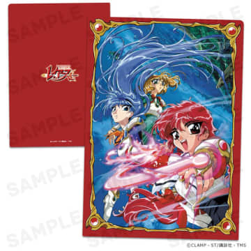 「魔法騎士レイアース」放送当時のワクワクが蘇る♪ 光＆海＆風の新グッズ続々！Tシャツ、アクスタ、湯呑みなど