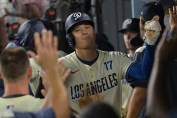 ド軍OB、大谷53号に思わず笑った　理由は「どうやるのか見せてやる、と…」　161キロを粉砕