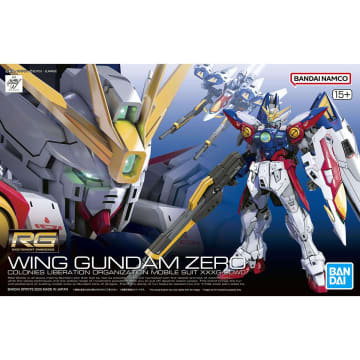 「新機動戦記ガンダムW」のガンプラ「RG 1/144 ウイングガンダムゼロ」のパッケージ画像初公開！9月27日発売予定