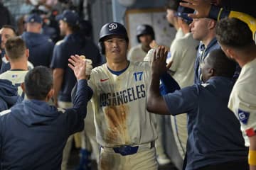 大谷53号にもはや困惑「何で？（恐怖）」　敵も即座に諦めちゃう衝撃「意味不明すぎるな…」
