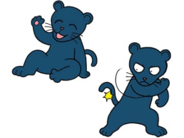 【愛犬占い】自由奔放か愛されキャラか！？「黒ひょう犬」タイプの性格とは【わんわんキャラナビ】