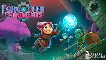 1人でも2人でも遊べる2Dパズルアクション「Forgotten Fragments」が9月24日に配信！美しく煌めくピクセルアートに彩られた世界を冒険しよう