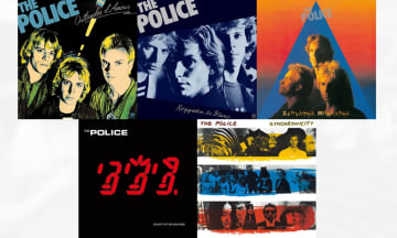 ポリスのオリジナル・アルバムが紙ジャケSHM-CD仕様で全世界同時発売