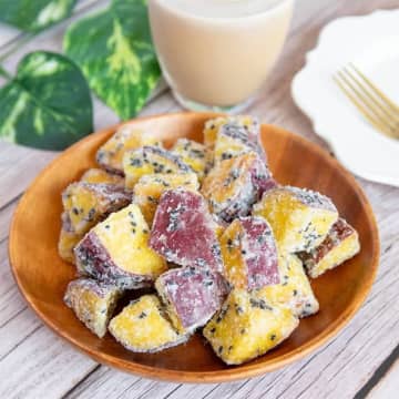 【もう普通の大学芋には戻れない】「なにこのシャリシャリ食感！」「いつもの大学芋の200倍ウマいわ」
