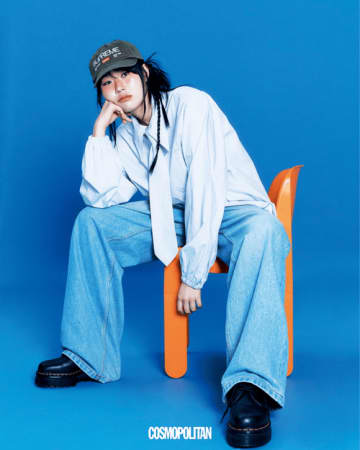 お笑い芸人オム・ジユン、話題の男装キャラの誕生秘話を語る「外見にもこだわった」