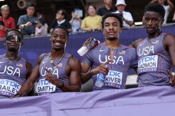 「これで４連覇してもスッキリしない」男子４×400mリレーの救済レース、“大本命”アメリカの復活で広がる波紋「負けてたら後ろから突っ込めば良い前例を作ってしまった」【世界陸上】