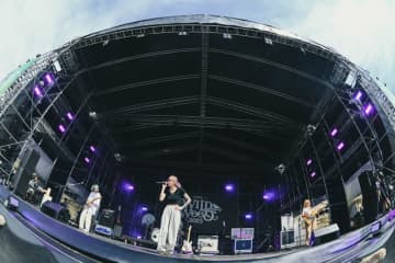 【速レポ】＜中津川 WILD WOOD 2025＞Chilli Beans.、自由に軽やかにFools GOLDを満喫