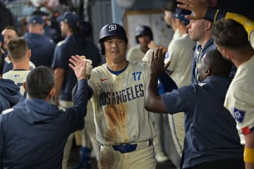 大谷翔平が試合後に“インスタ4連投”　2戦連発53号よりも…真っ先に称えた同僚の復調