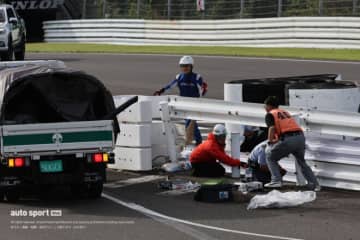 【途中経過】2025スーパーGT第6戦SUGO　50周赤旗中断時点