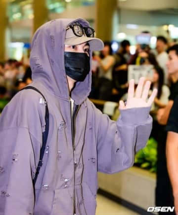 【PHOTO】ZEROBASEONE「TMA 2025」出演を終えて韓国に到着