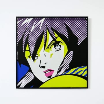 「攻殻機動隊 S.A.C.」を“現代アート”として再構築！公式アート展示販売会が海外巡回中