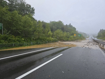 【道東道】釧路管内で土砂災害 通行止め解除には時間がかかる見込み（21日20:00現在）