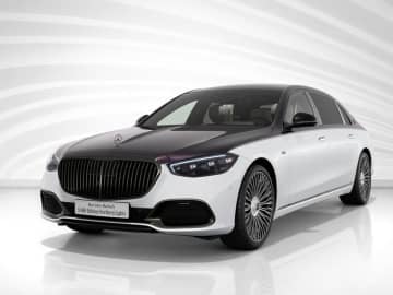 メルセデス・マイバッハ Sクラスに限定車「エディション ノーザンライツ」が登場、北極圏の大自然から着想を得た幻想的モデル