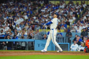 1日で2度も発生した「大谷、大谷、大谷、大谷」　異質な記録…誰も近づけないバグリ数値