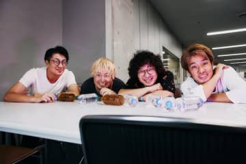 【舞台裏インタビュー】＜山人音楽祭2025＞四星球「いろんなバンドが嫉妬してくれてます」