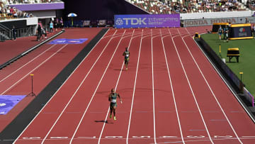 国立で異例の“1チームのみ”でリレー　決勝切符をかけた再レースの南アフリカに温かい拍手