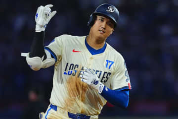 大谷翔平が凄すぎて…シュワーバーは「崖から転げ落ちた」　MVP争いは“決着”か？驚異の4→0
