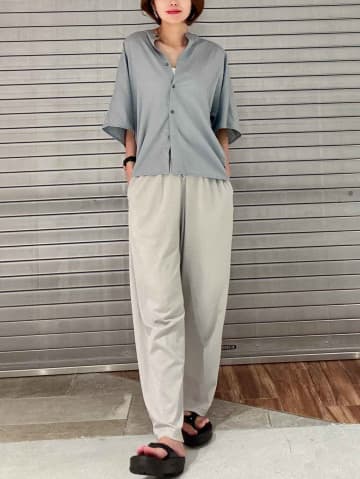 【無印良品】おしゃれママ店員がお手本！「大人パンツコーデ」