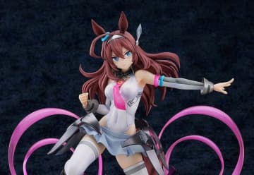 『ウマ娘』より「ミホノブルボン」フィギュアが再販！SFチックな勝負服にオリジナルポーズが決まる