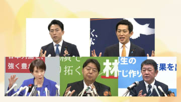 「一度の間違いで一生活躍の機会ないのか」小泉氏“不記載議員”も起用検討　自民党総裁選22日告示…出馬の5人が精力的な動き